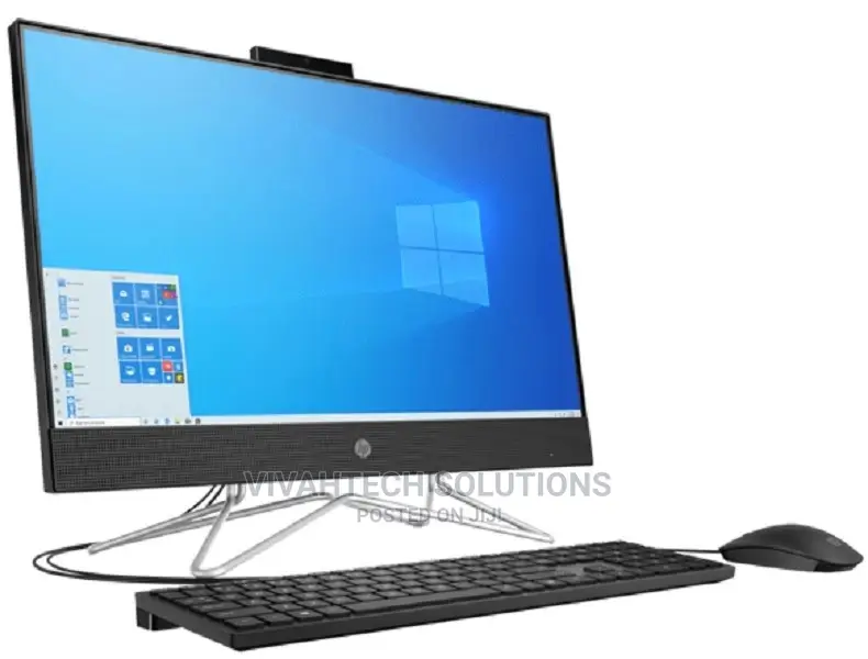 New Desktop Computer HP AiO 24 4GB Intel Core I3 HDD 1T