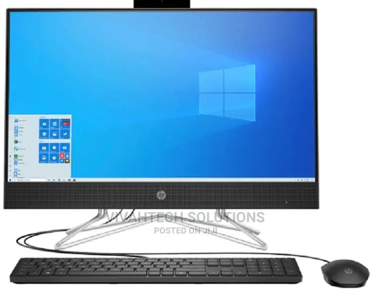 New Desktop Computer HP AiO 24 4GB Intel Core I3 HDD 1T