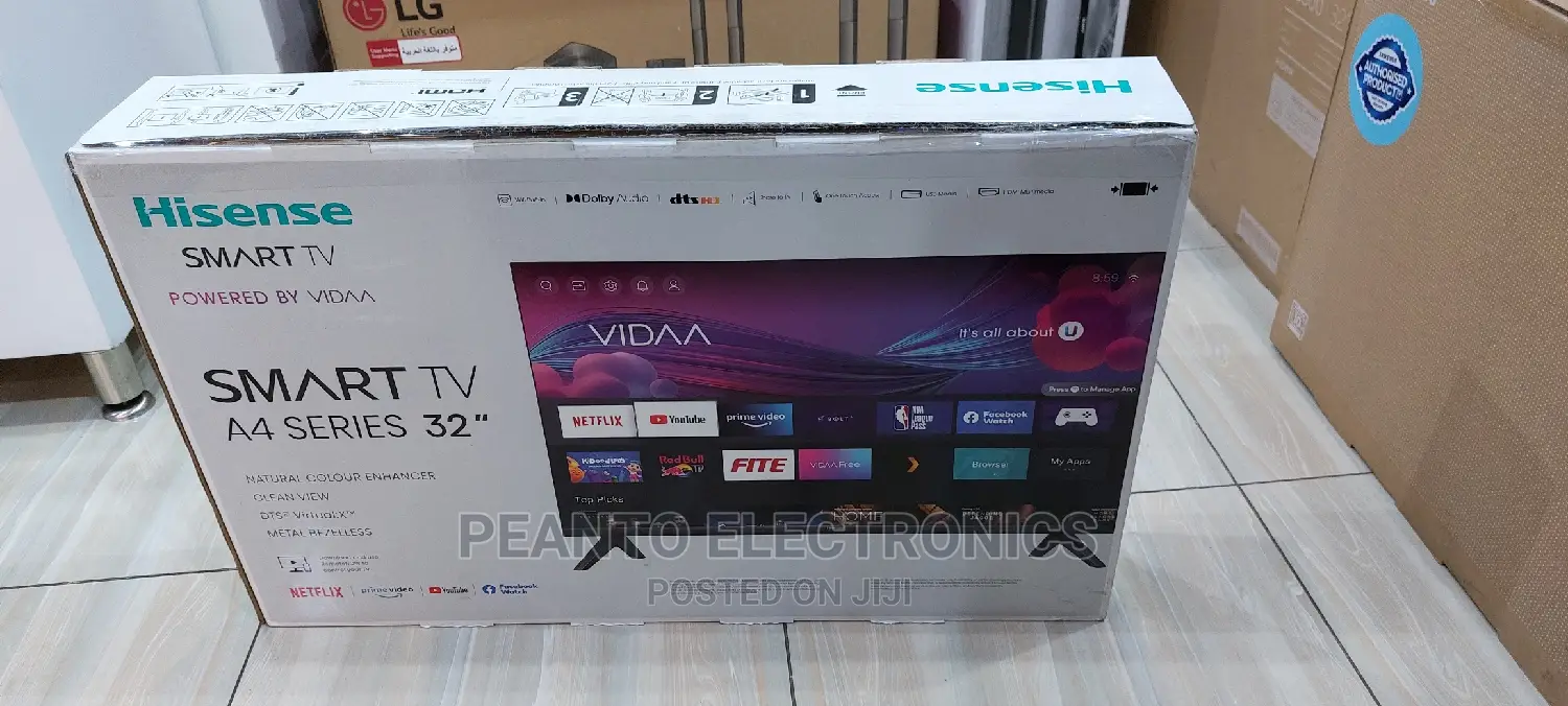 Hisense 32'' Smart Tv and Digital