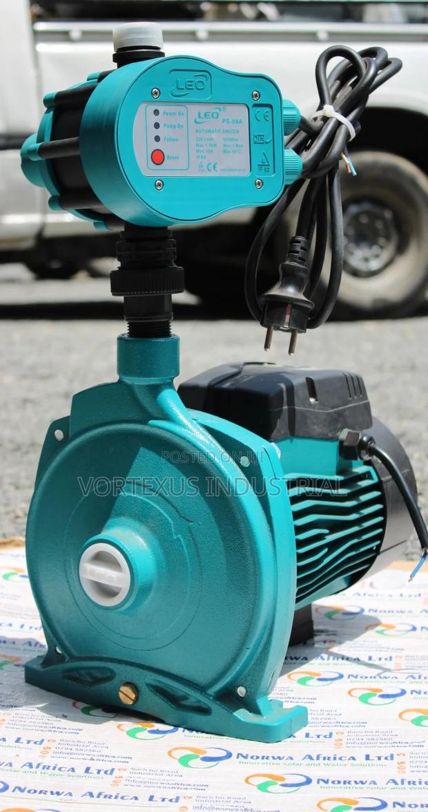 Non Self-Priming Closed Impeller Pump - main view