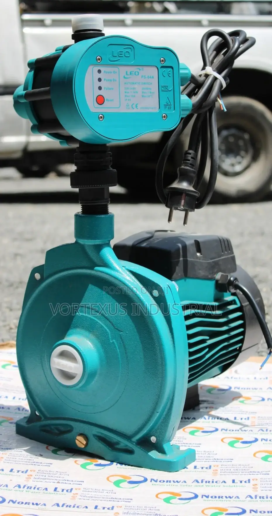 Non Self-Priming Closed Impeller Pump