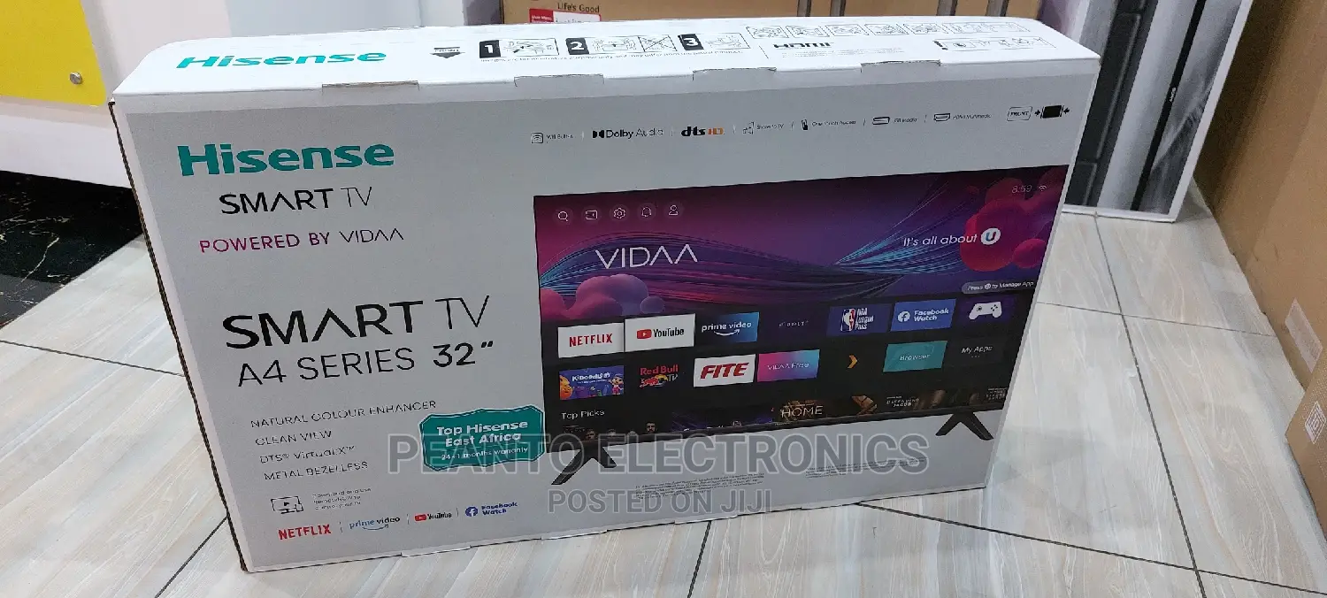 Hisense 32'' Smart Tv and Digital