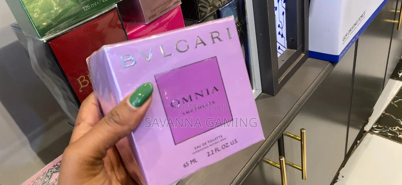 Bvlgari Omnia Amethyste