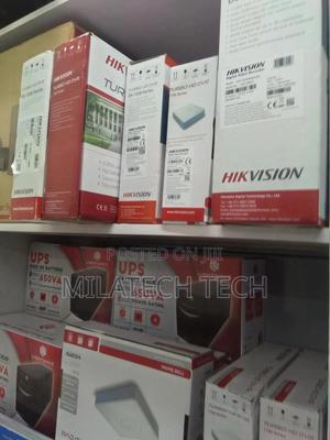 CCTV 8 Camera Package Hik Vision Full Kit - thumbnail 2