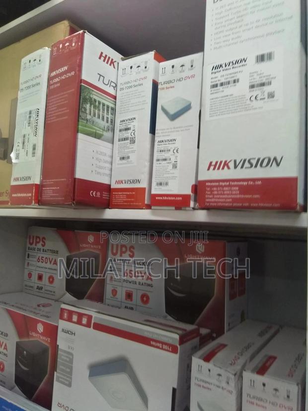 CCTV 8 Camera Package Hik Vision Full Kit - main view