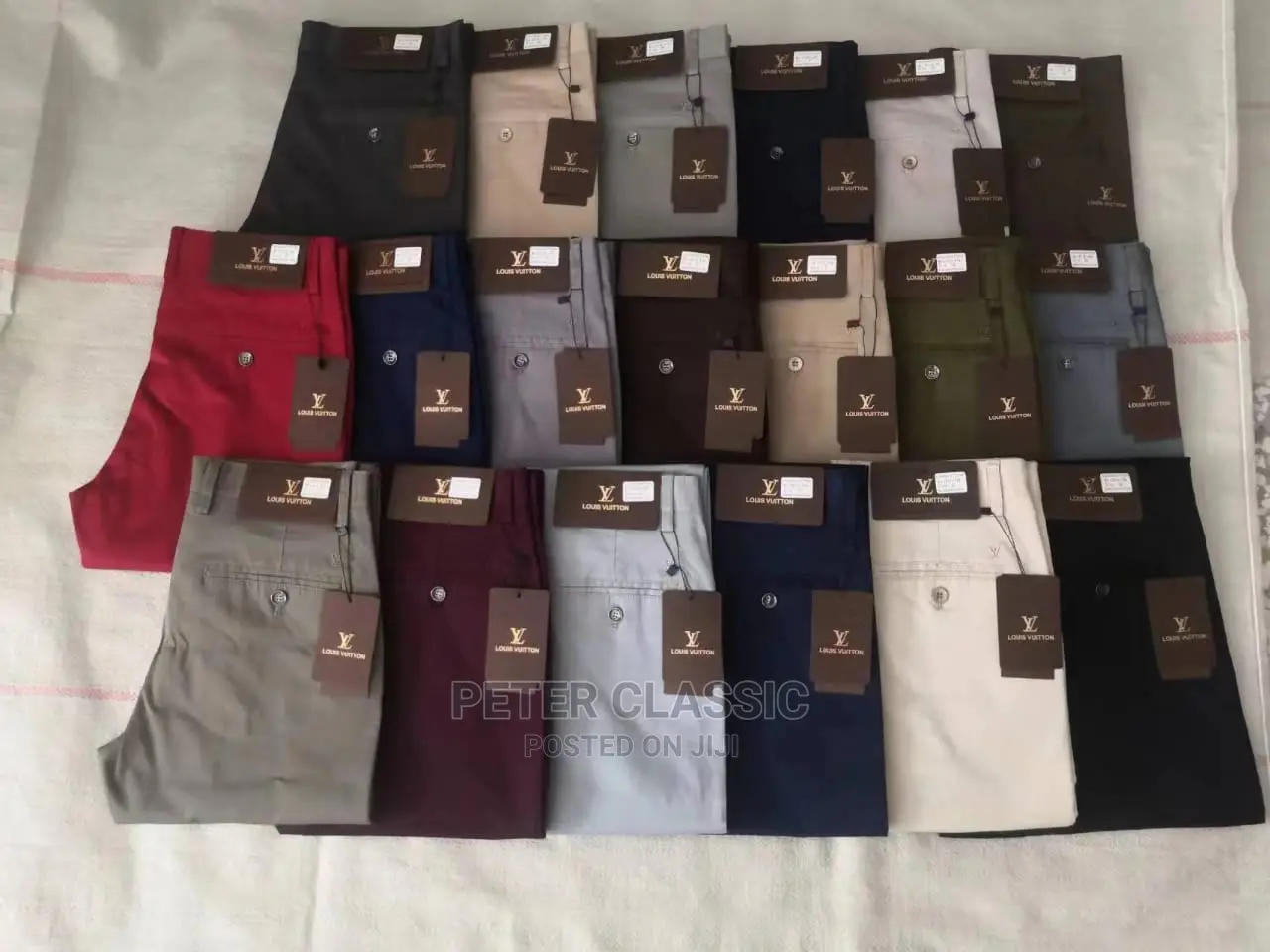 Khaki Trousers