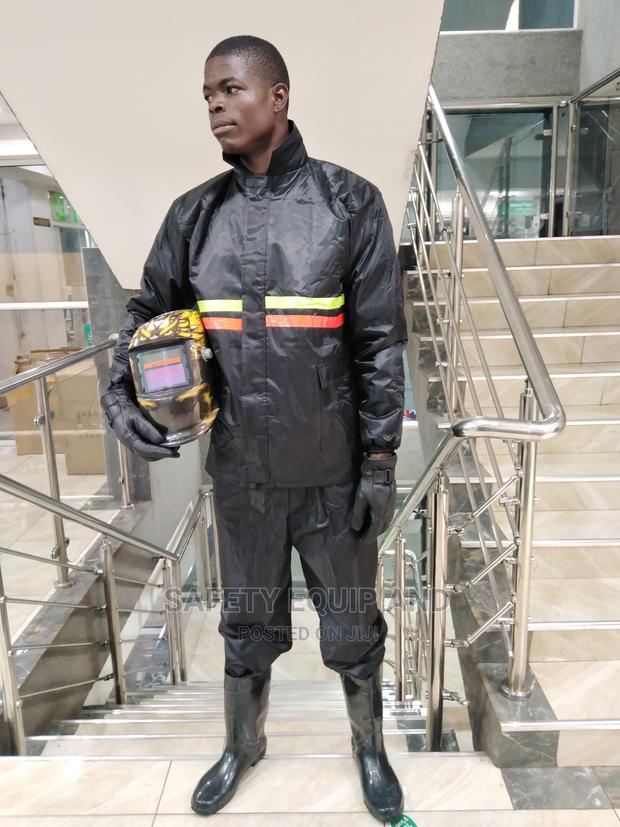 Coveralls With Reflectors - main view