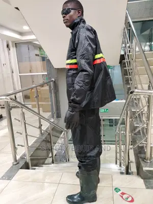 Coveralls With Reflectors