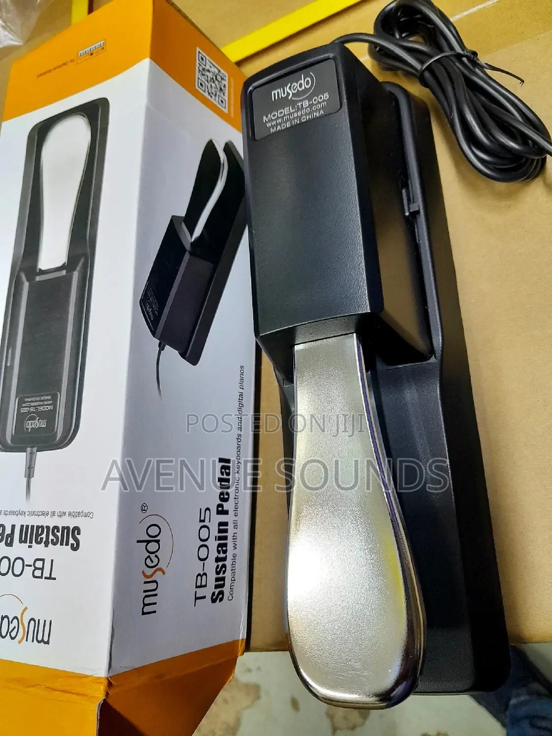 Musedo Sustain Pedal