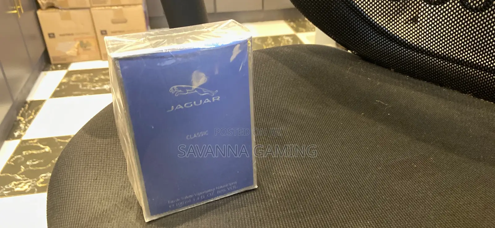 Jaguar Classic Blue Edt 100ml
