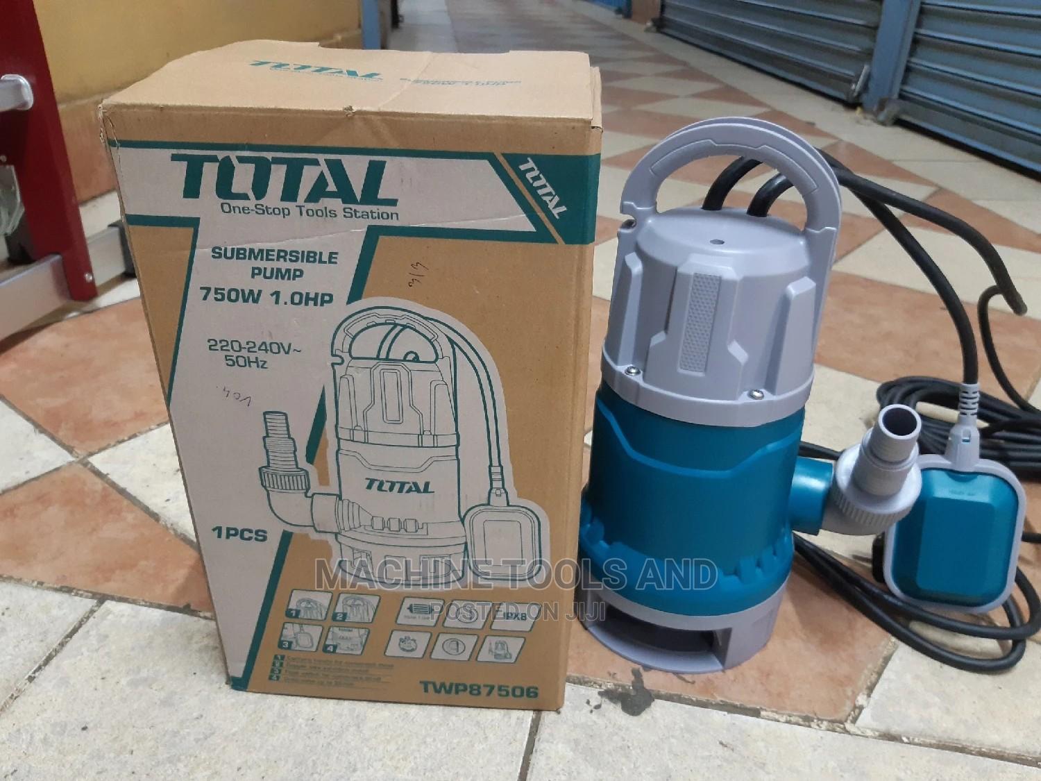 High Pressure 1hp SUBMERSIBLE WATER Pump 8 M Head, 216 L/Min in Nairobi