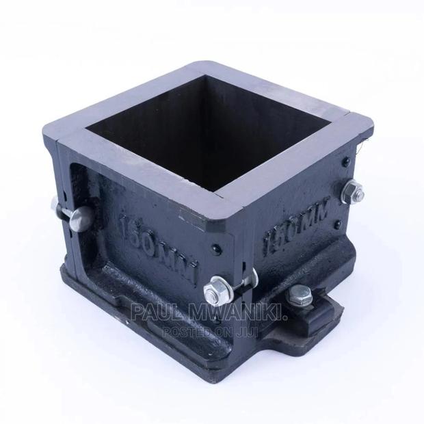 Cast Iron Concrete Test Cube Mould 150mm