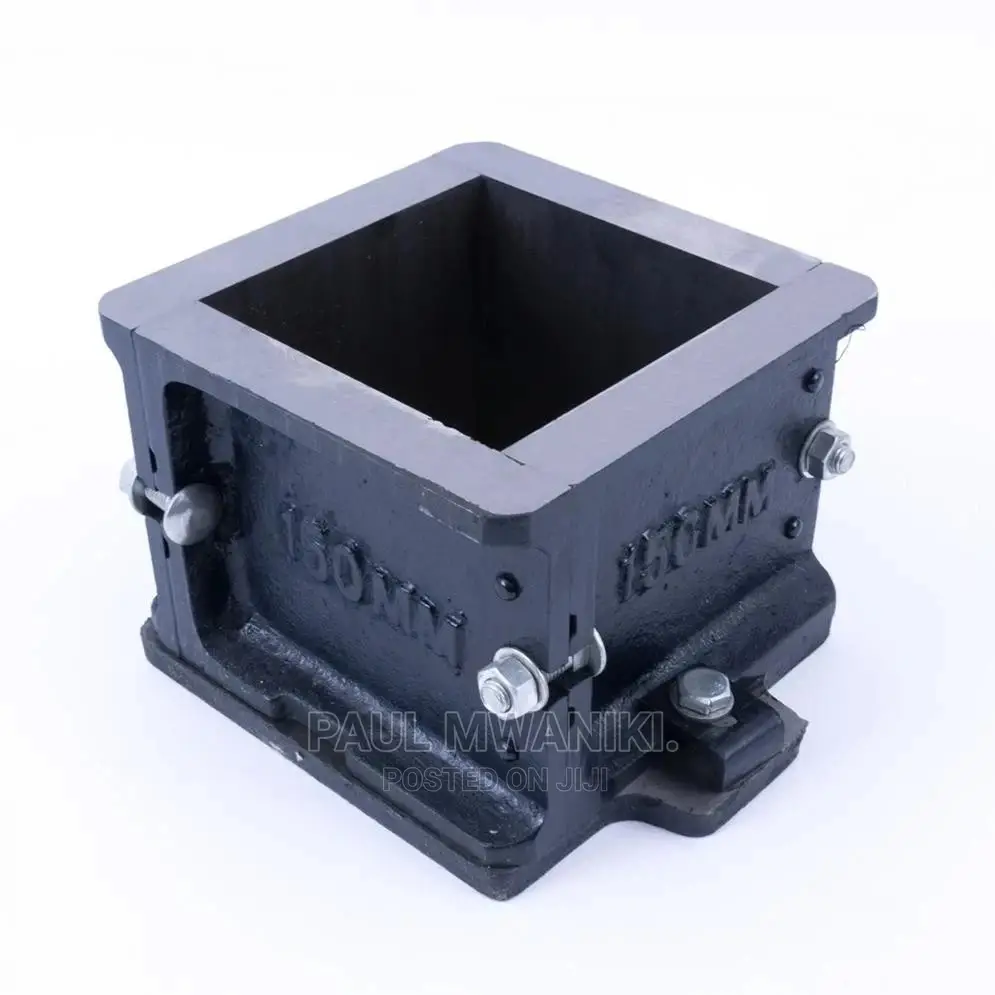 Cast Iron Concrete Test Cube Mould 150mm