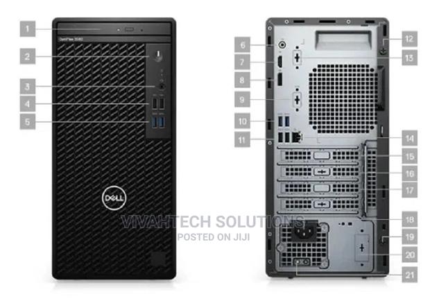 New Desktop Computer Dell OptiPlex 3070 4GB Intel Core I3 HDD 1T - thumbnail 4