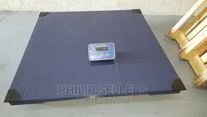 Floor Scale 1000 Lbx0.1 Lb, Platform 4'X4 Platform 4'X4' Hea