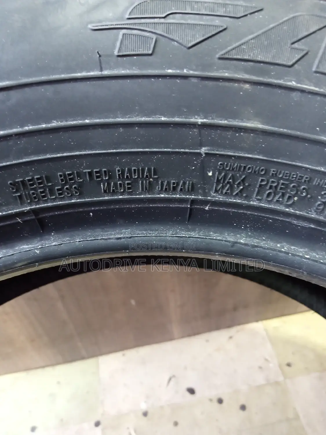 235/60r18 Falken Tyre