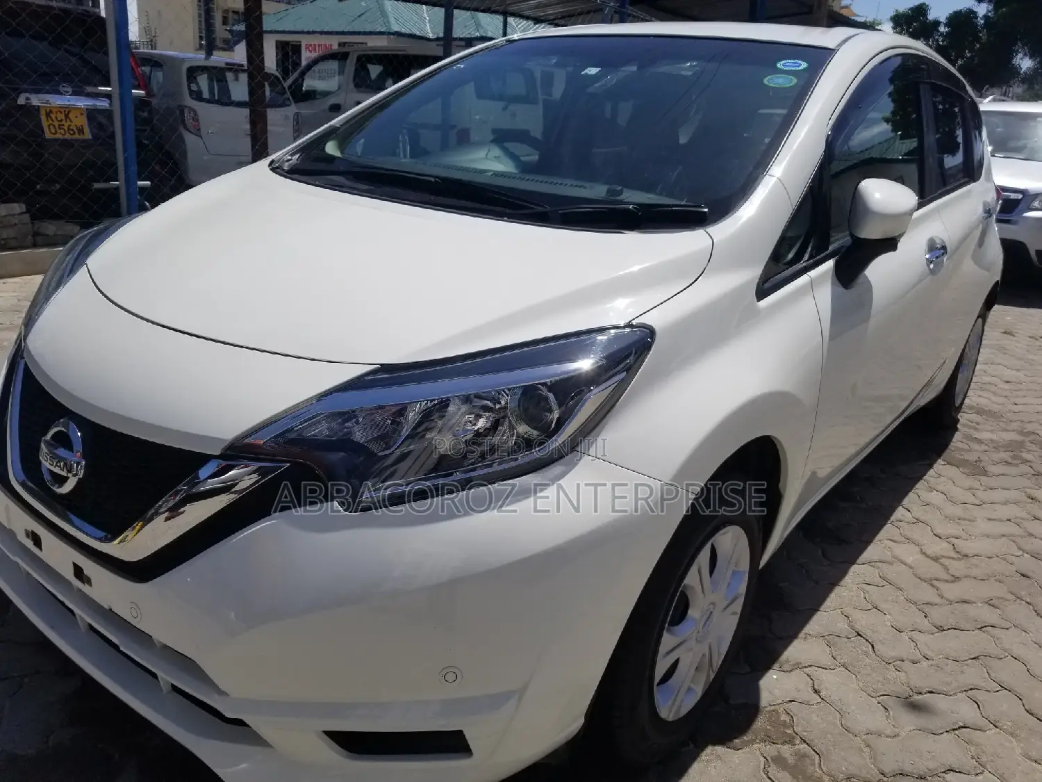 Nissan Note 2017 White
