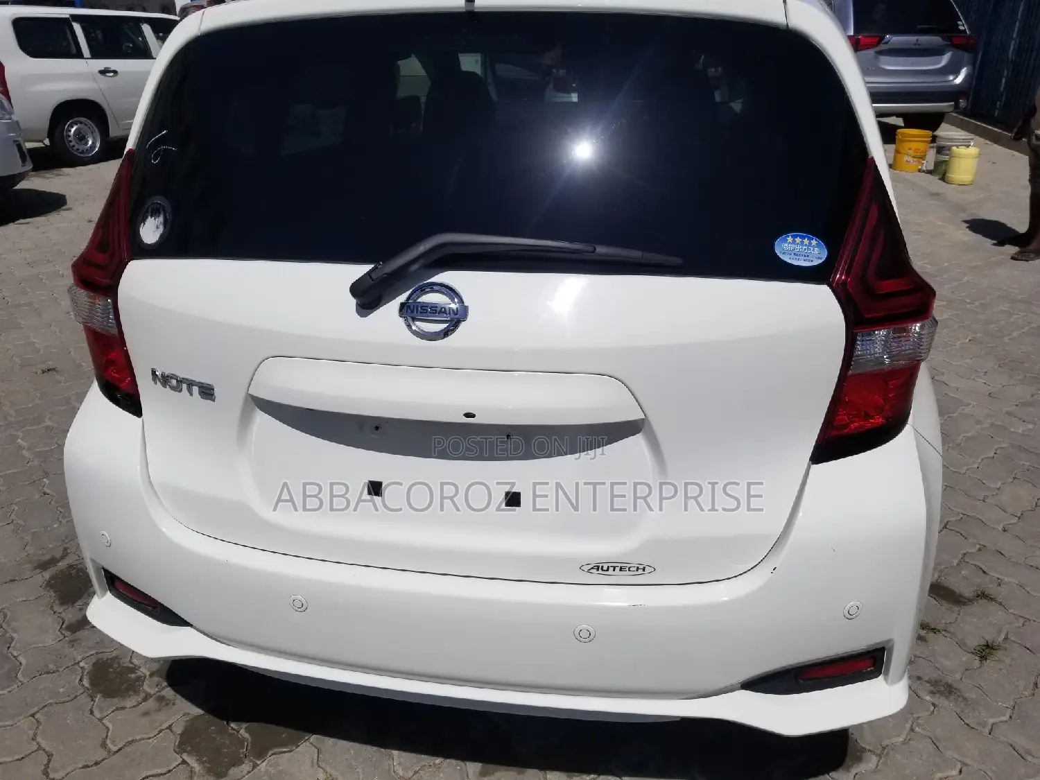 Nissan Note 2017 White