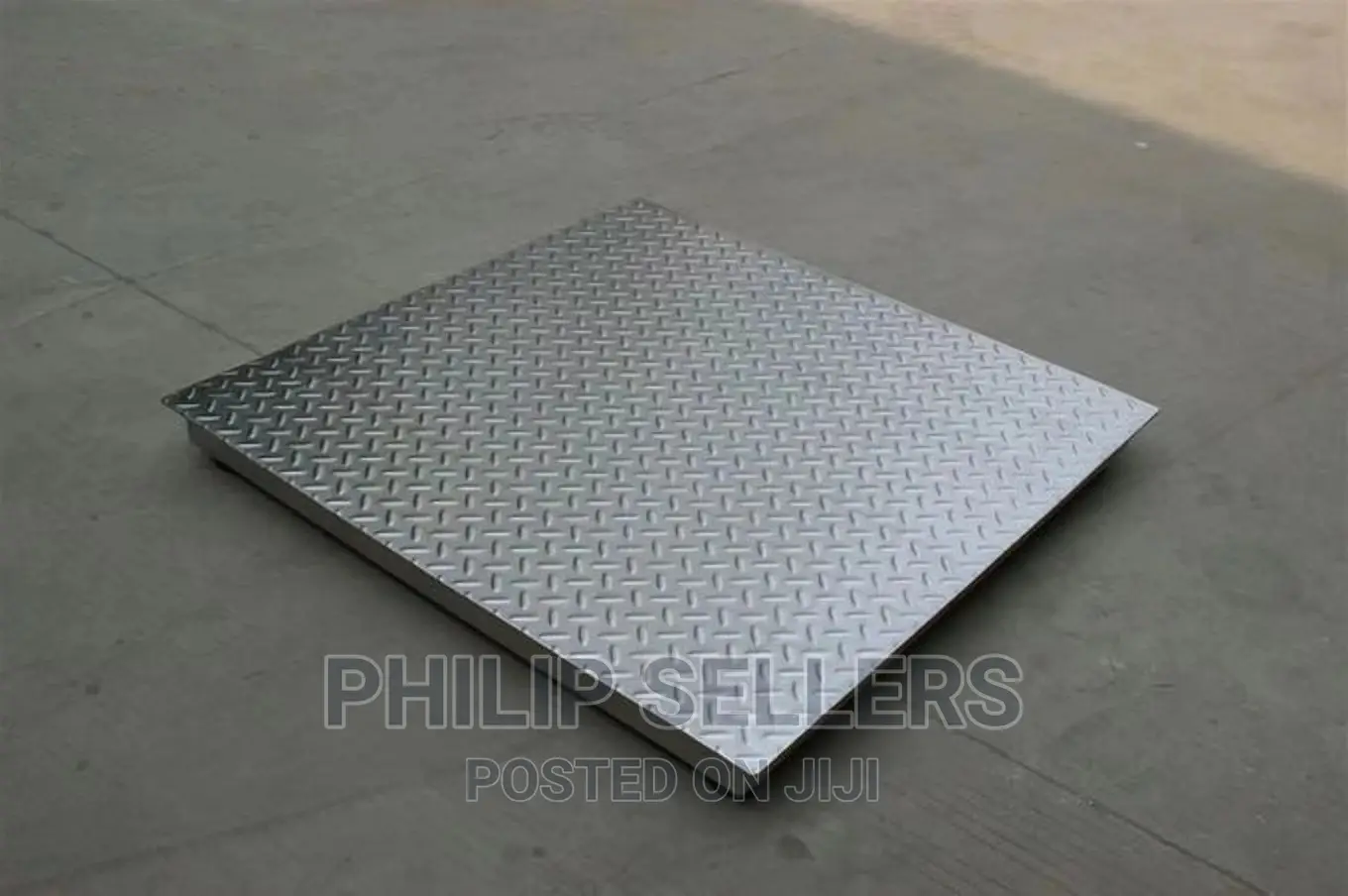 Heavy Duty Digital Floor Scales Industrial Low Profile Palle