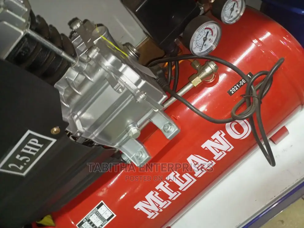 Air Compressor Improved