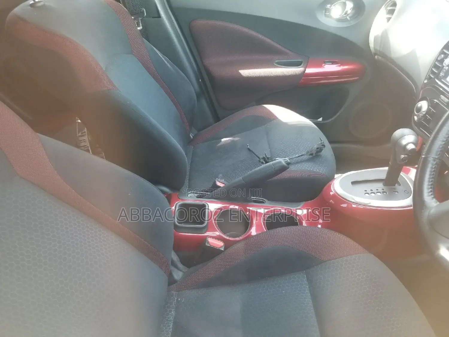 Nissan Juke 2015 Black