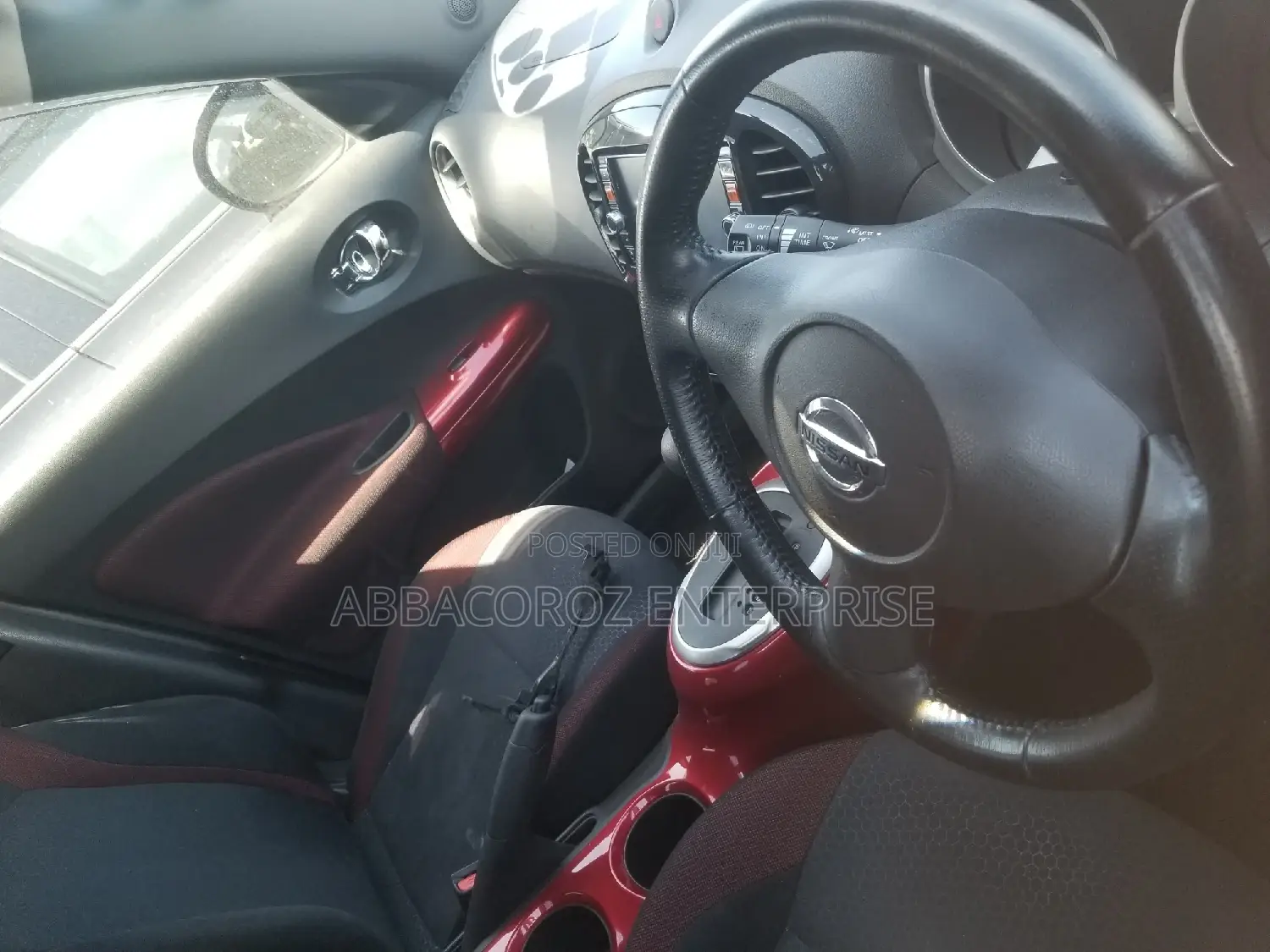 Nissan Juke 2015 Black
