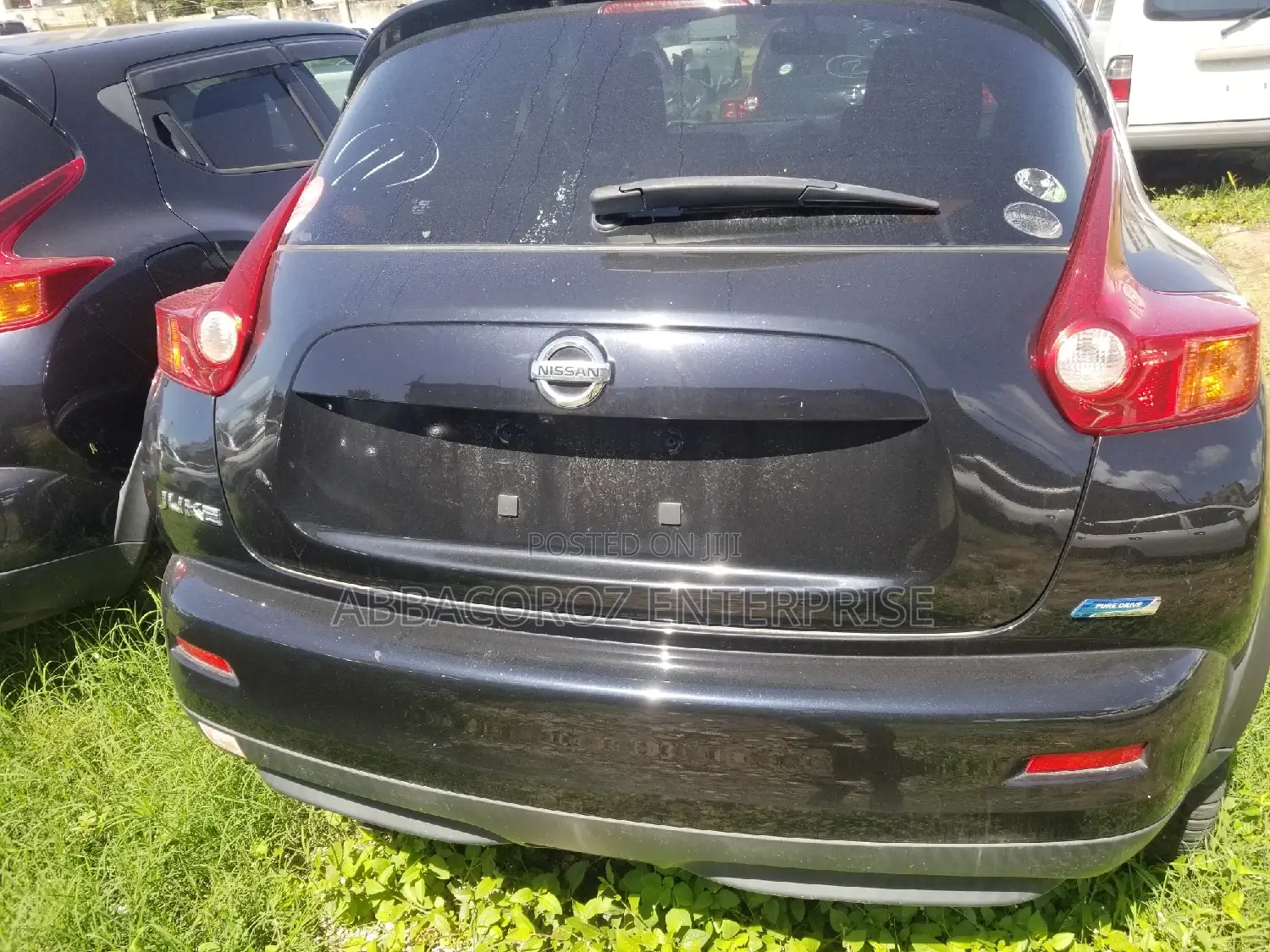 Nissan Juke 2015 Black