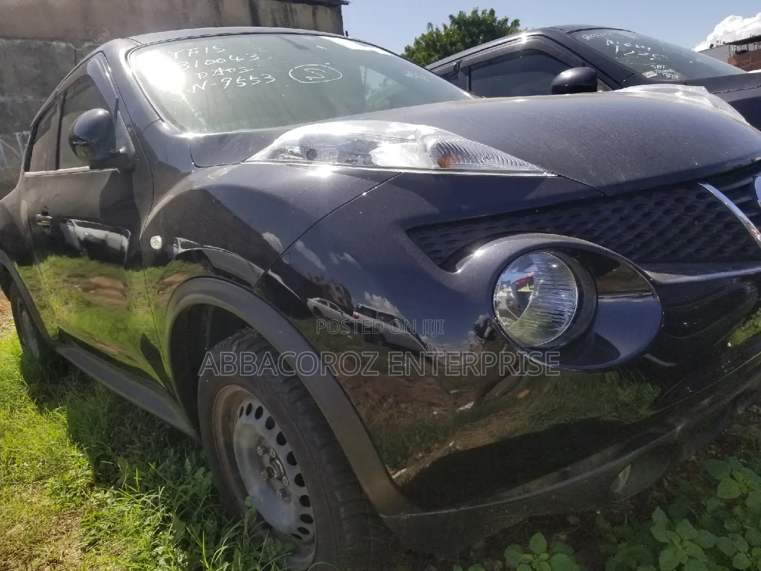 Nissan Juke 2015 Black