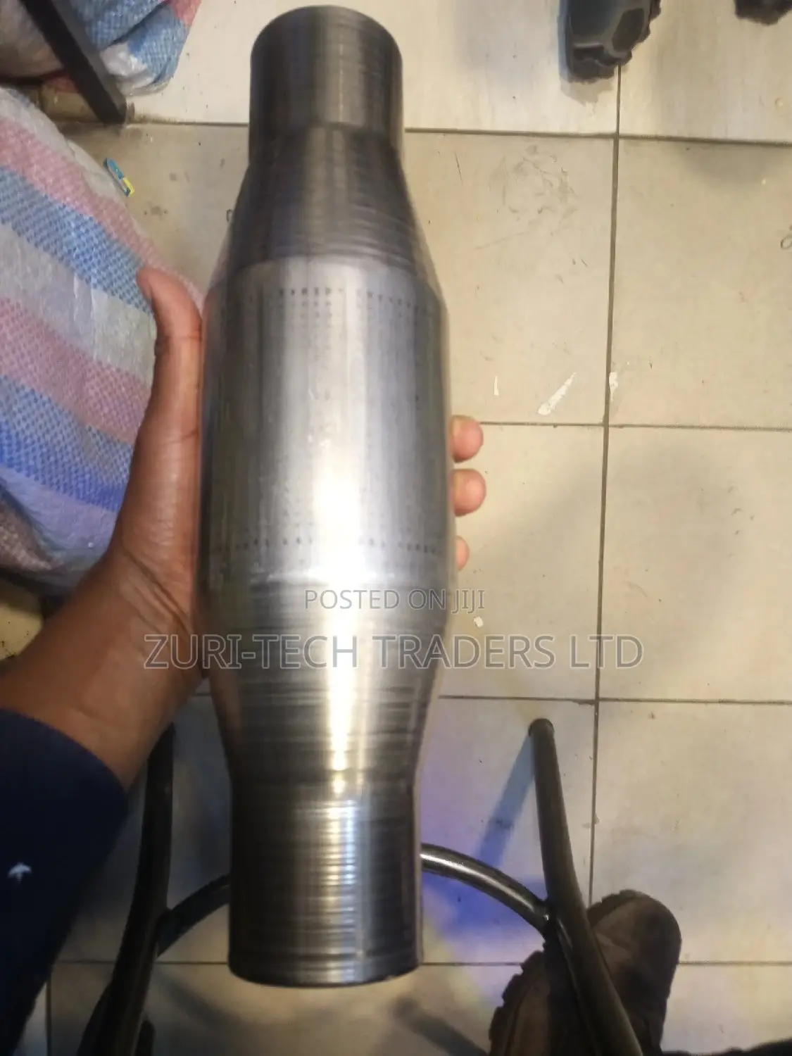 Genuine Muffler Catalyst Converter