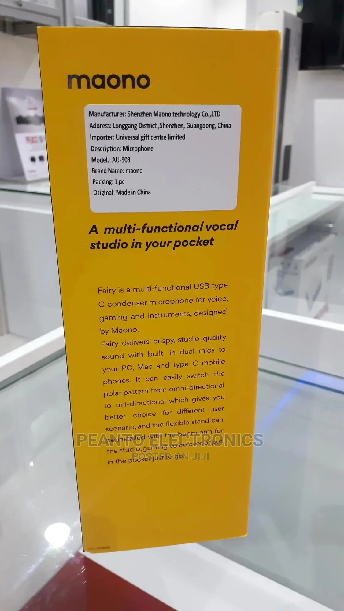 Maono Usb Premium Microphone