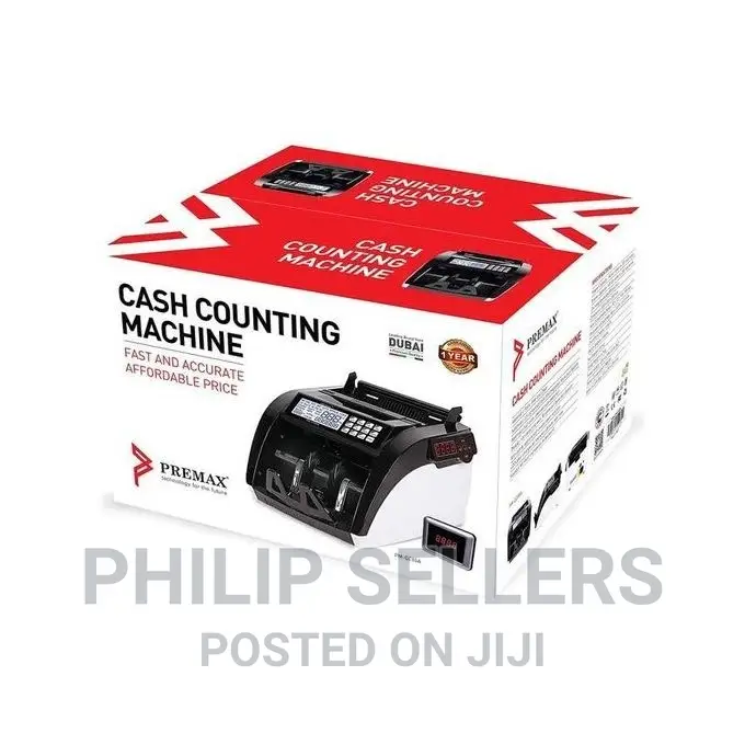 Premax Money / Bill Counting Machine New Currency