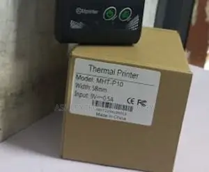 Flawless Mht-P10 Delivery Bill Portable Handheld Printer