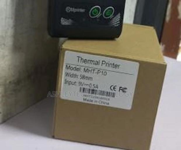 Flawless Mht-P10 Delivery Bill Portable Handheld Printer - main view