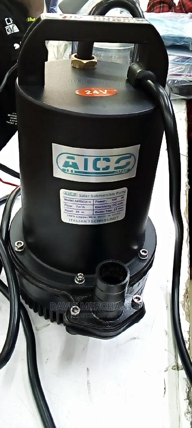 Acio Submersible Water Pump - main view