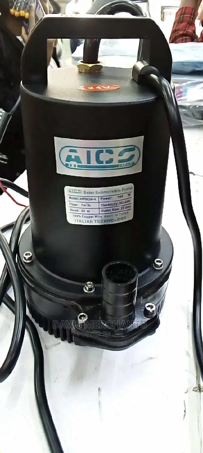 Brand New Aico Submersible Pump