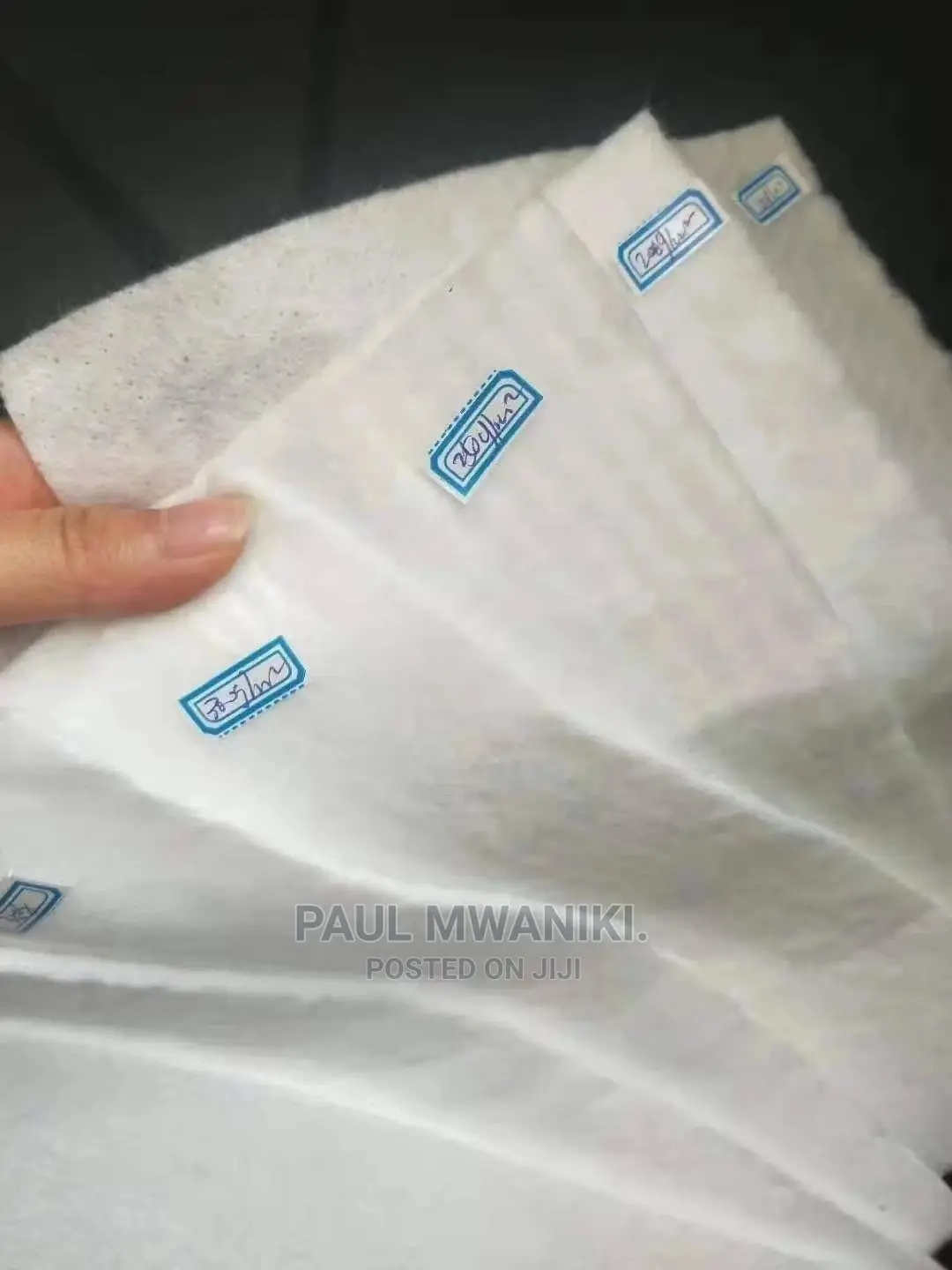 2M ×50M Geotextile Fabric. 200 GSM