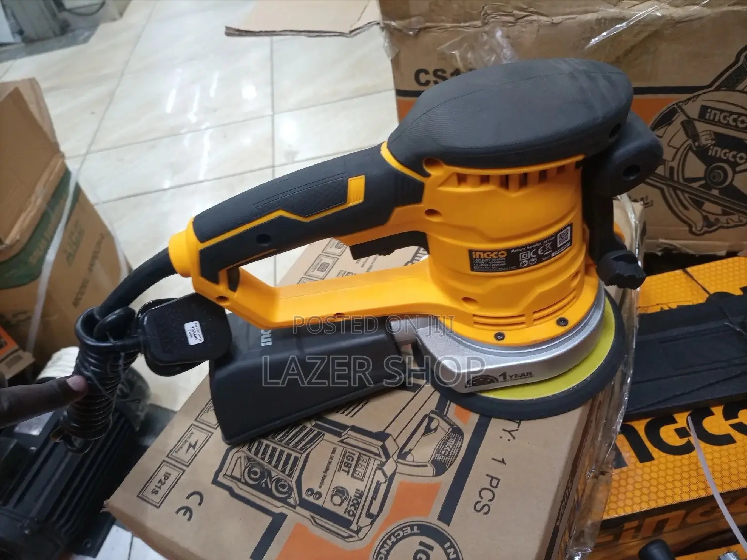Ingco Rotary Sander