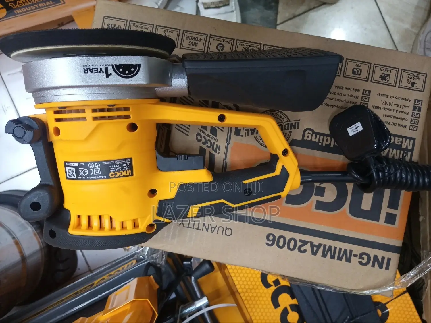 Ingco Rotary Sander