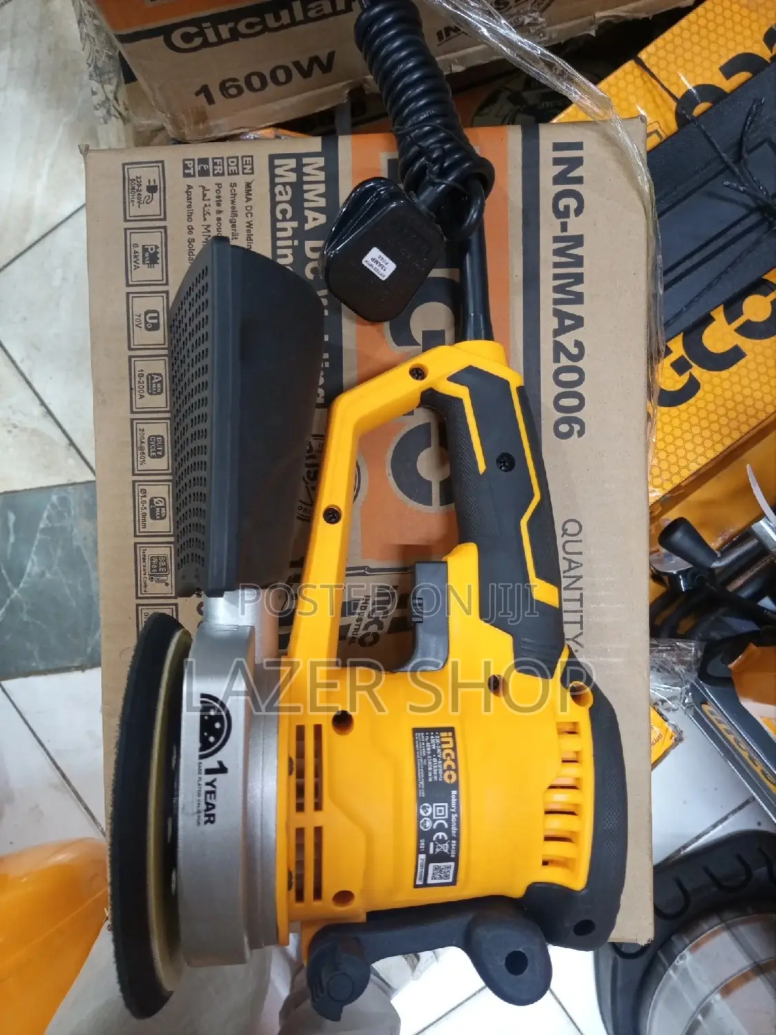 Ingco Rotary Sander