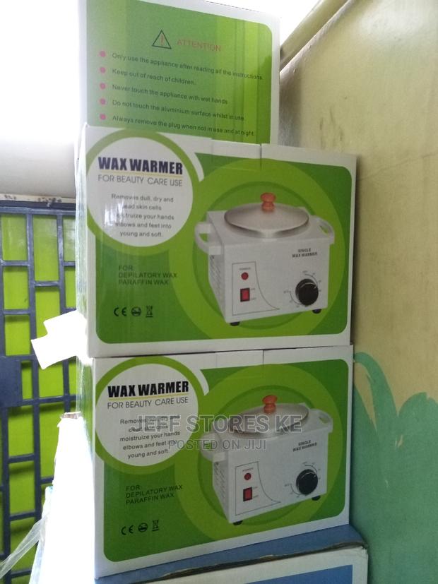 Metallic Wax Warmer - main view