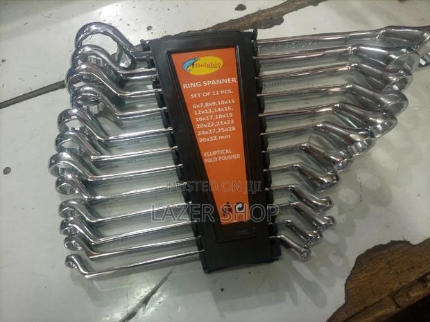 Ring Spanner,#32 - main view