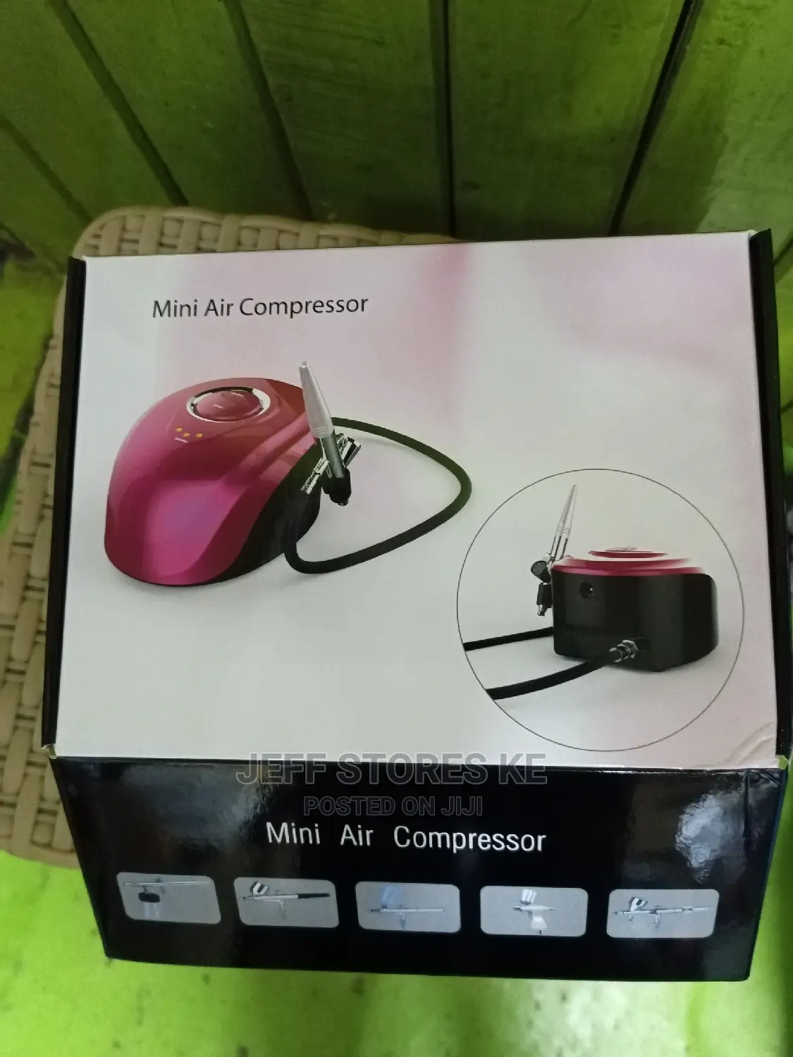 Air Compressor /Ombre Machine