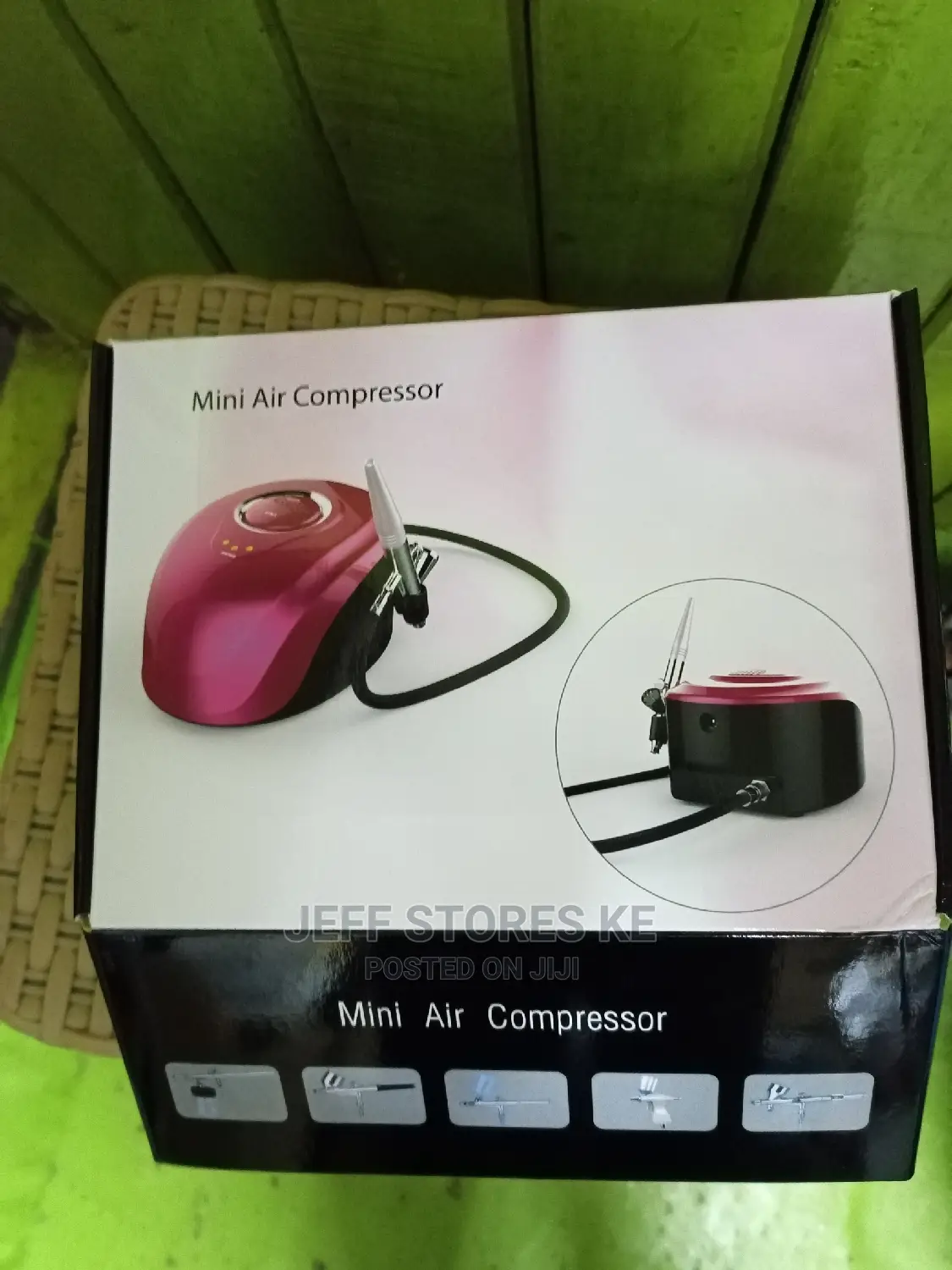 Air Compressor /Ombre Machine
