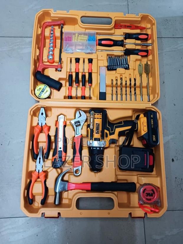 Dewalt Cordless Drillset - main view