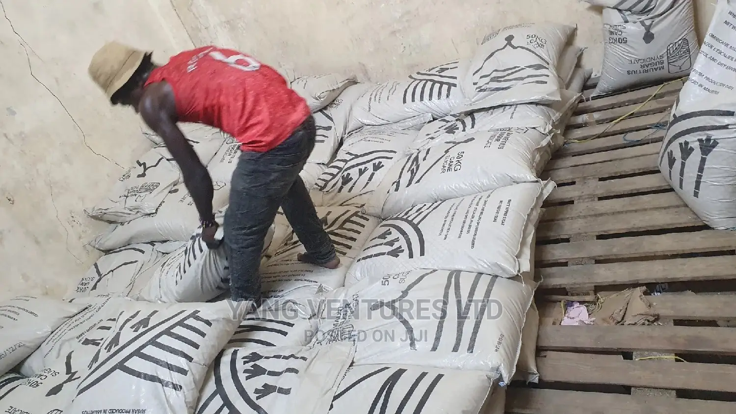 50kg White Refined Industrial Sugar