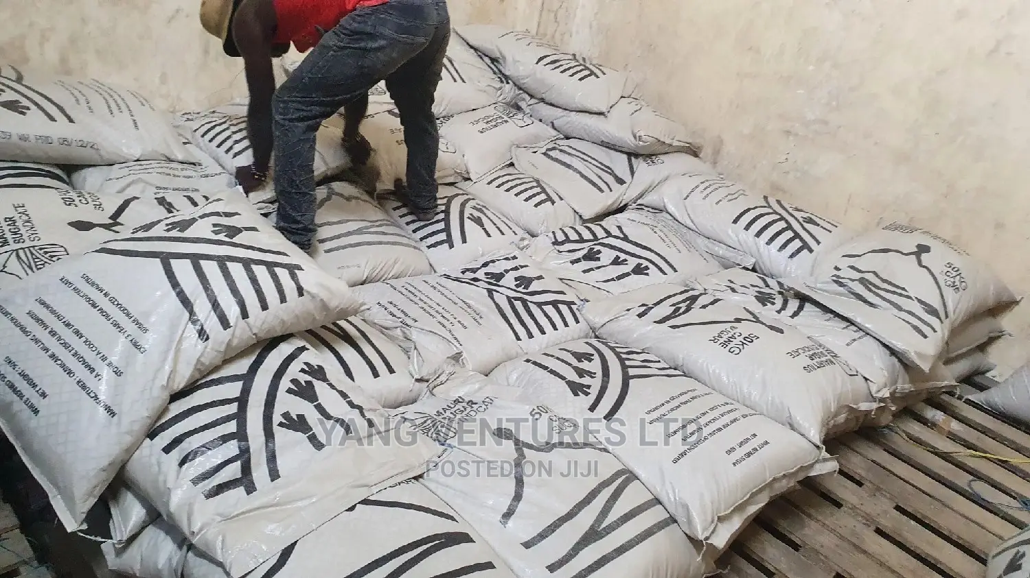 50kg White Refined Industrial Sugar