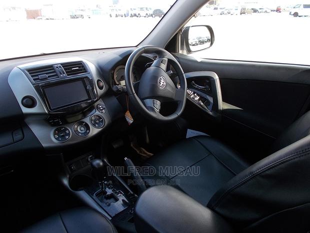 Toyota Vanguard 2014 Black - thumbnail 4