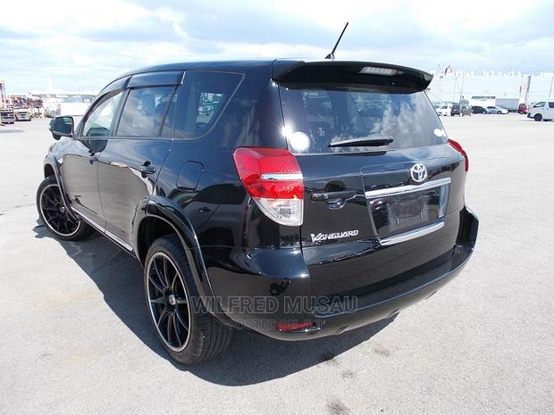 Toyota Vanguard 2014 Black - thumbnail 5
