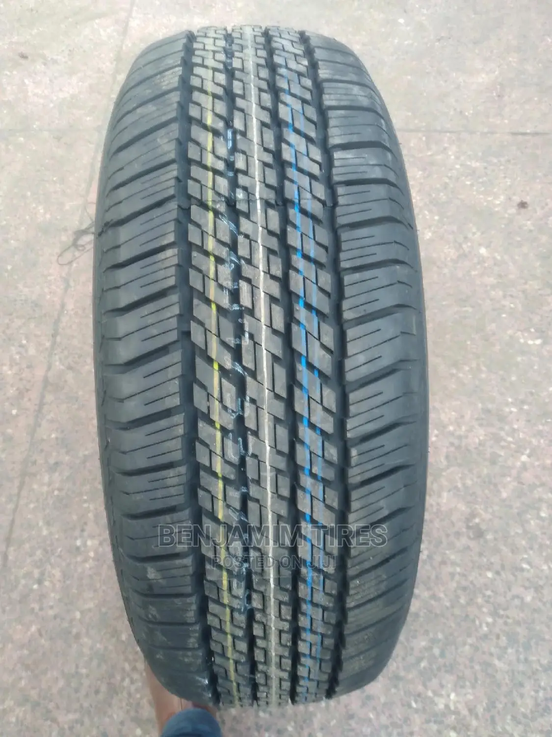 Bridgestone Tires Sizes 265/60r18 Made in Thailand.