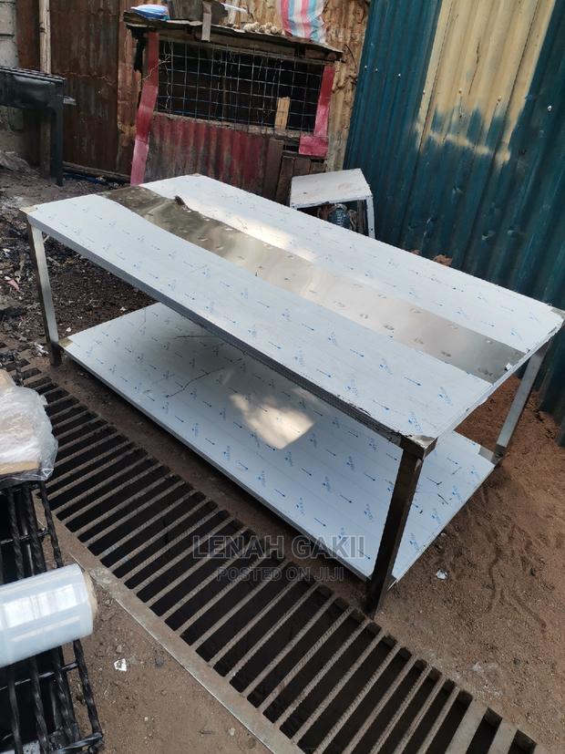 Kitchen Working Table - main view